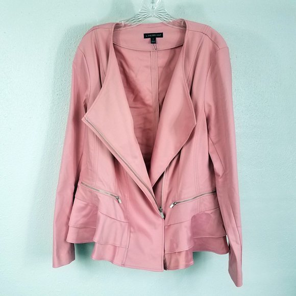 pink jacket size 22